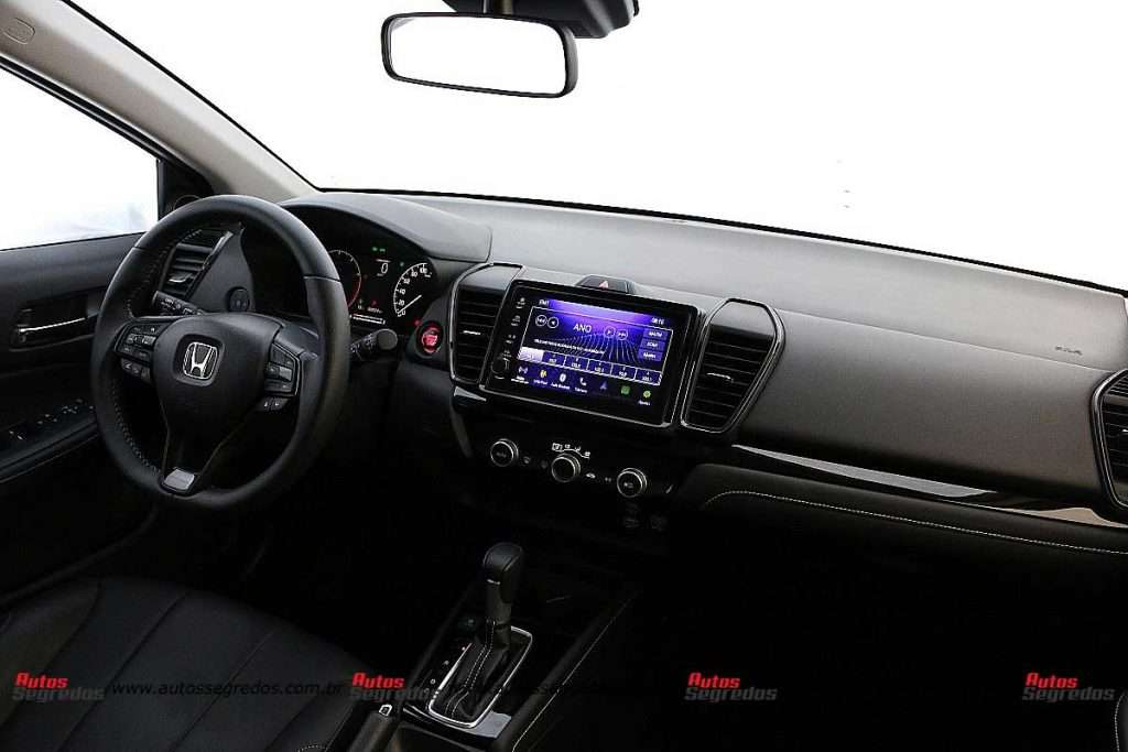 painel Honda City Hatch 1.5 Touring 2022