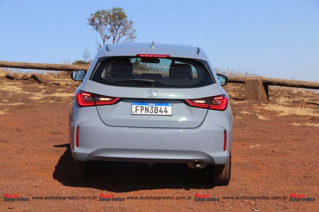 Honda City Hatch 1.5 Touring 2022