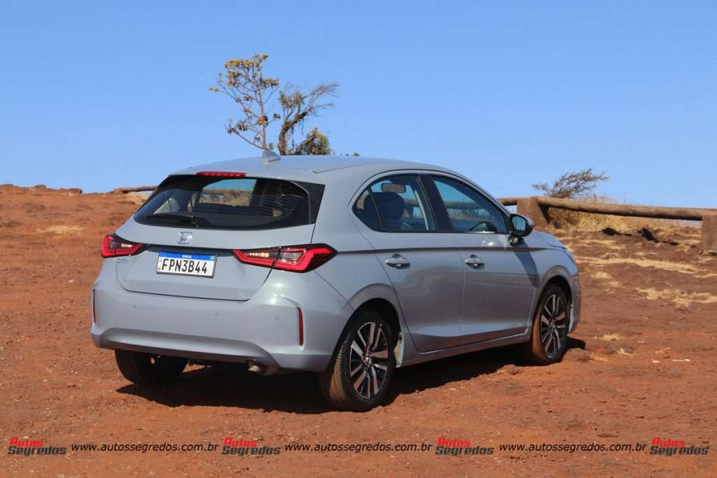 Honda City Hatch 1.5 Touring 2022