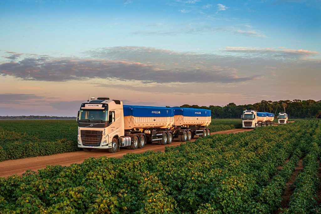 Volvo FH 540 reforça frota da AMAGGI