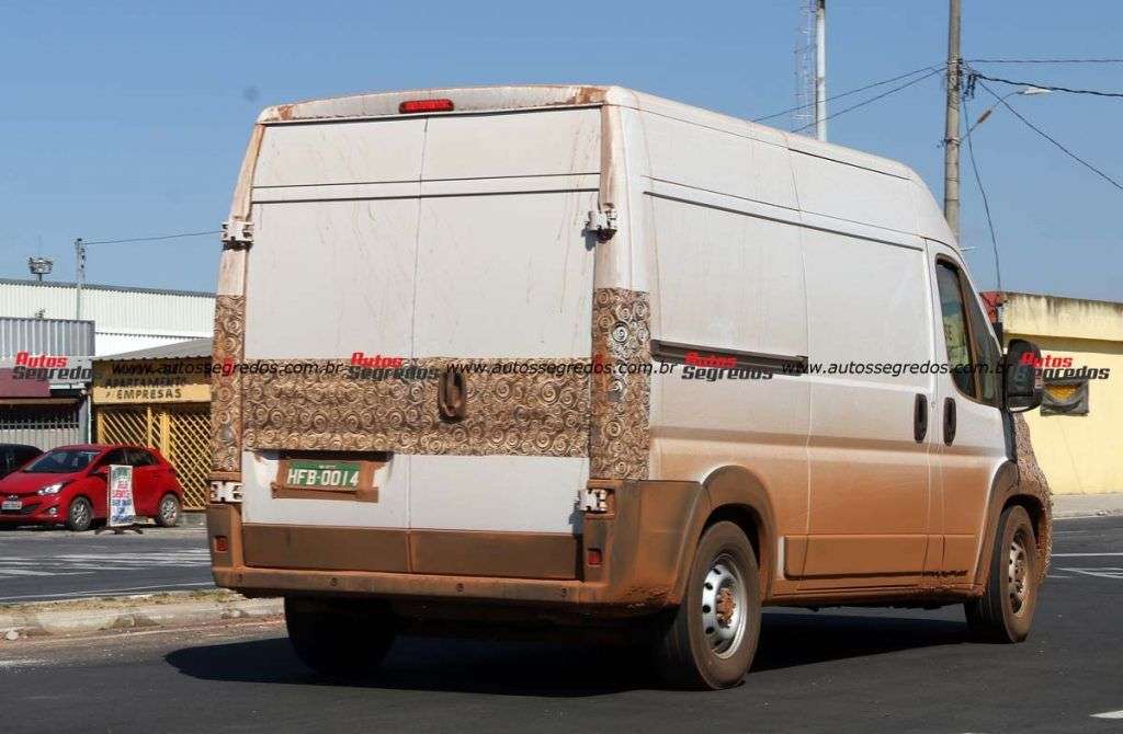 Fiat Ducato 2023 será reestilizado