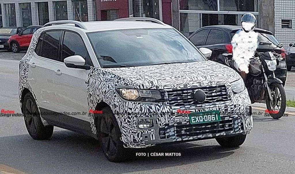 Volkswagen T-Cross 2024 reestilizado