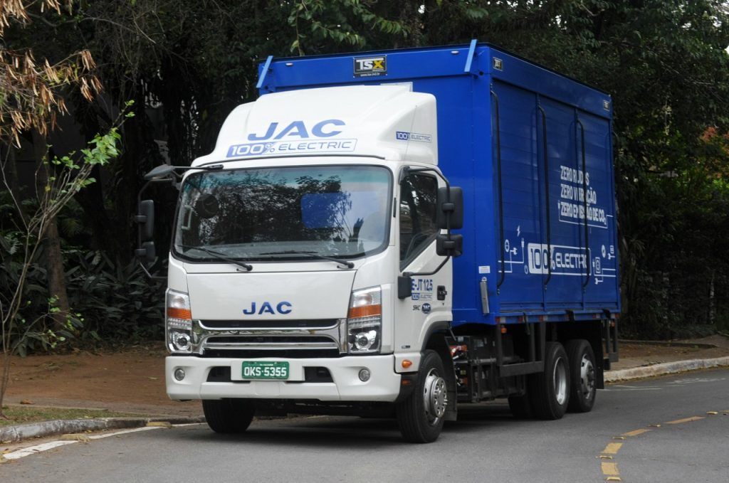 JAC Motors E-JT 12,5