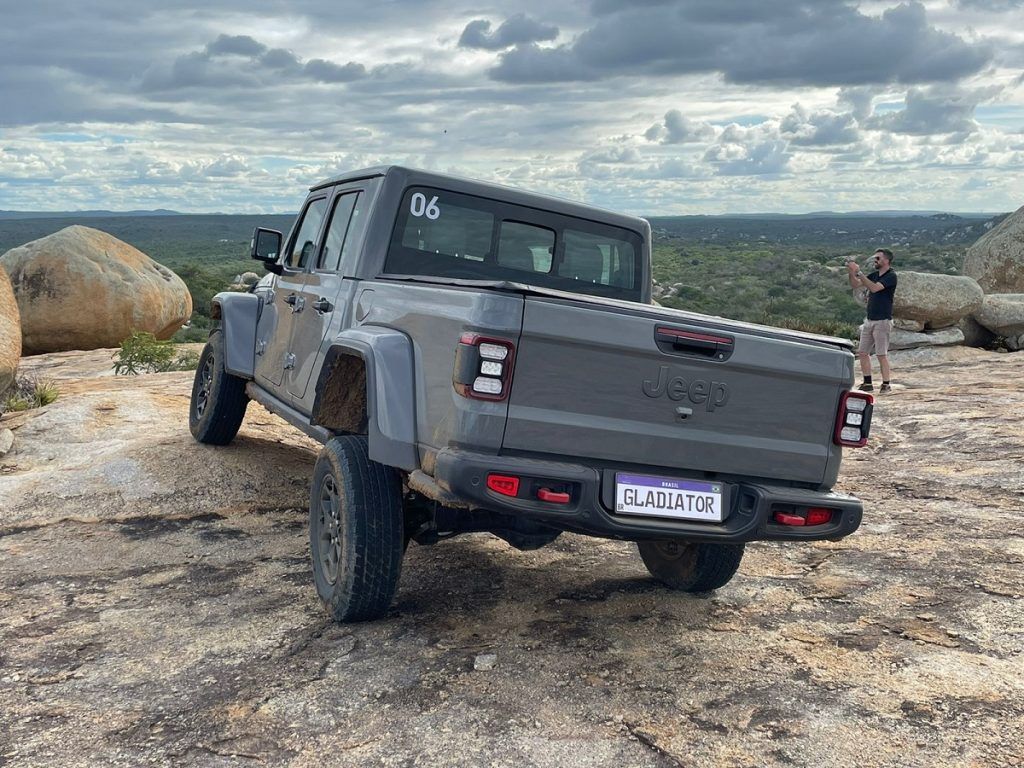 Jeep Gladiator Rubicon