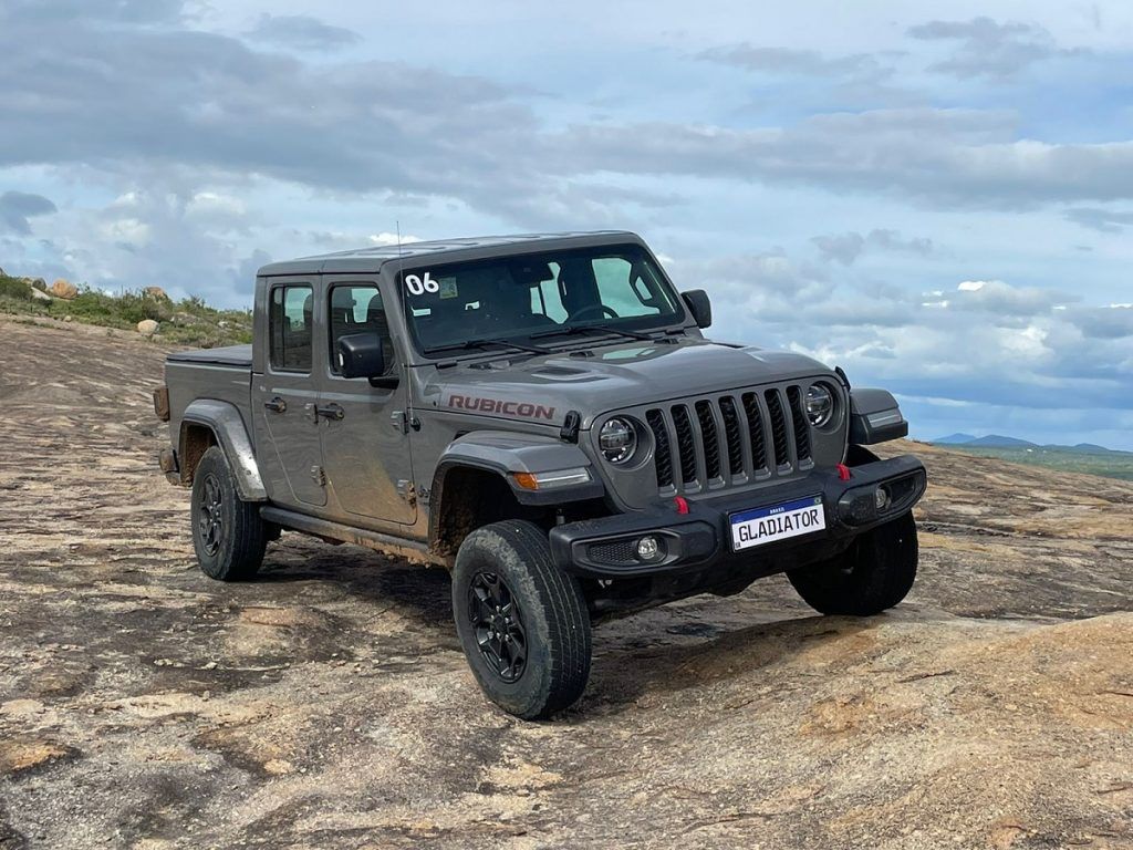Jeep Gladiator Rubicon