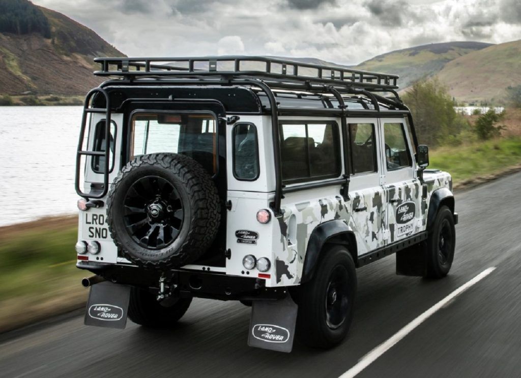 Defender Works V8 Trophy II