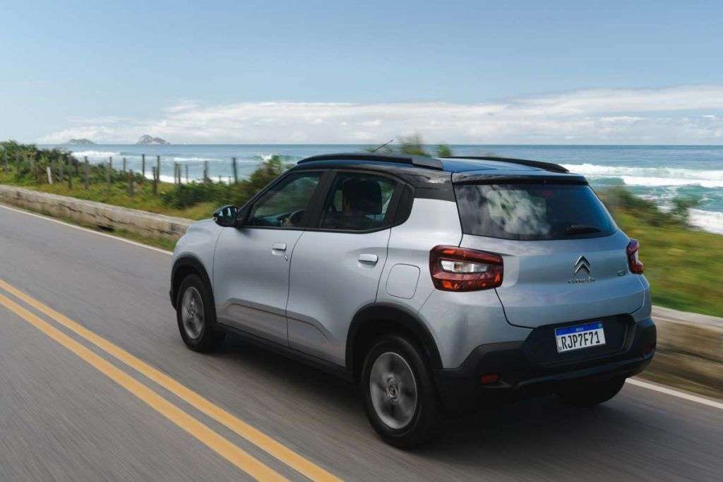 Novo Citroën C3 1.0 Feel