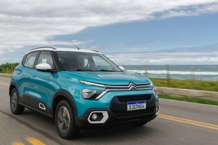 Novo Citroën C3 1.6 First Edition 2023