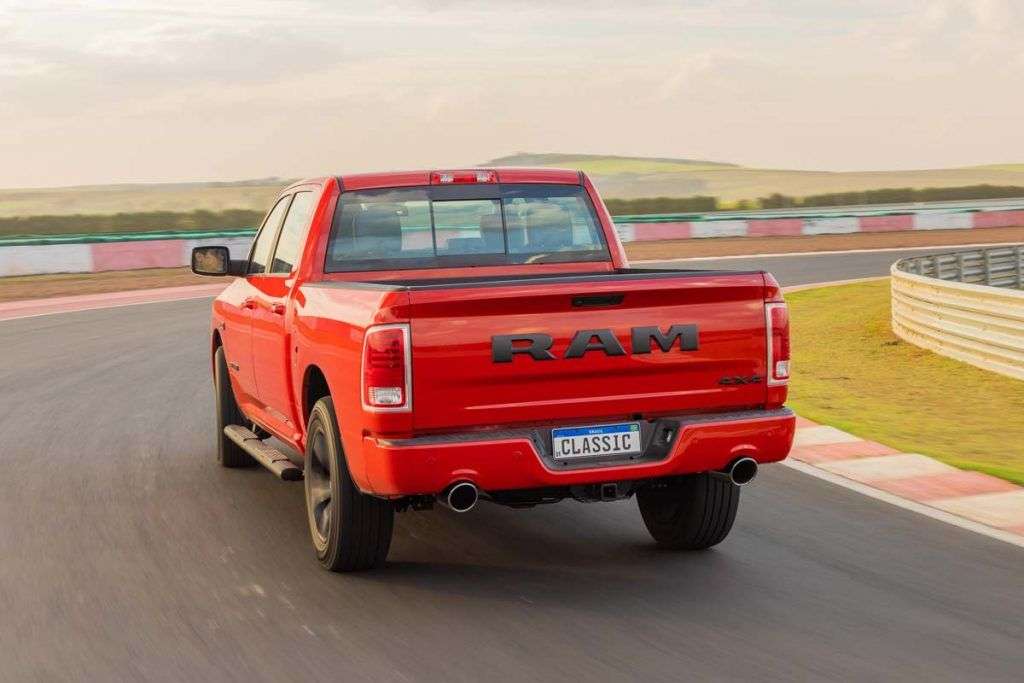 Ram Classic Laramie Night Edition