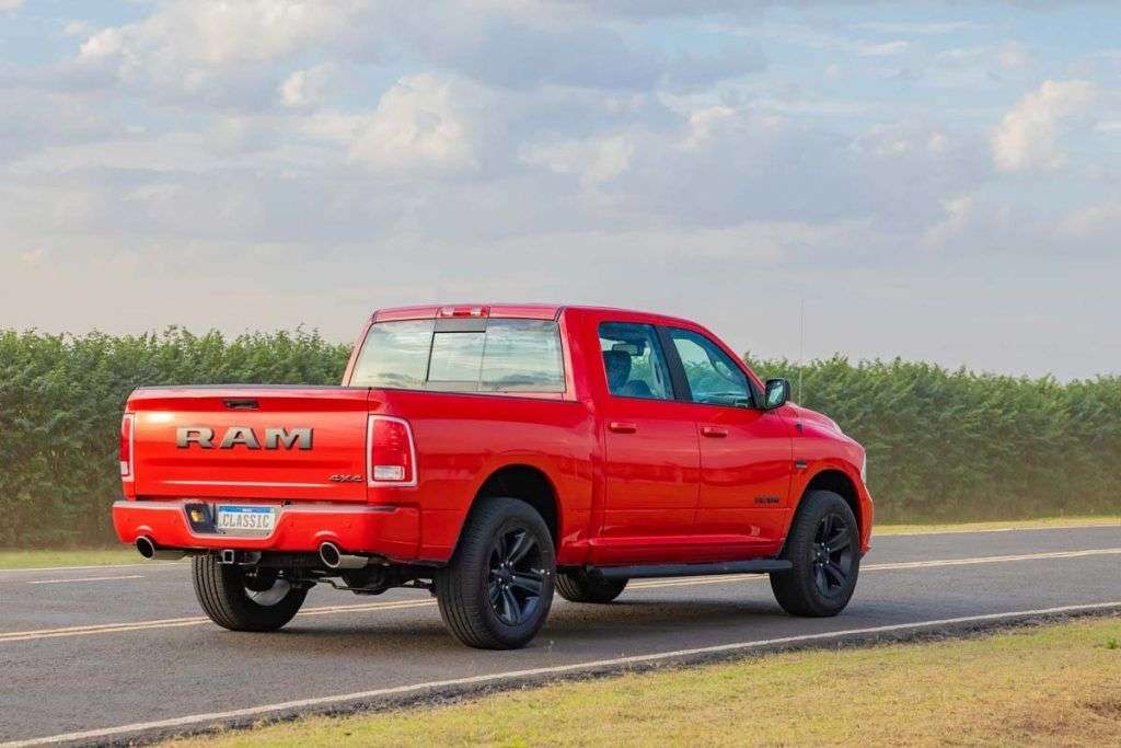 Ram Classic Laramie Night Edition