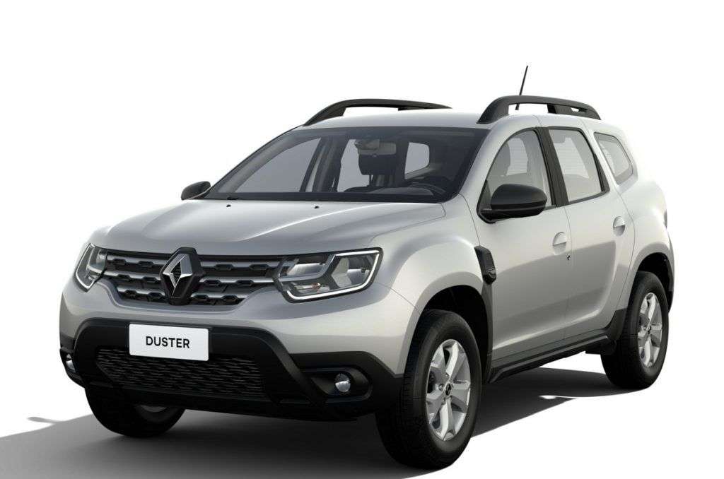 Renault Duster 1.6 SCe manual