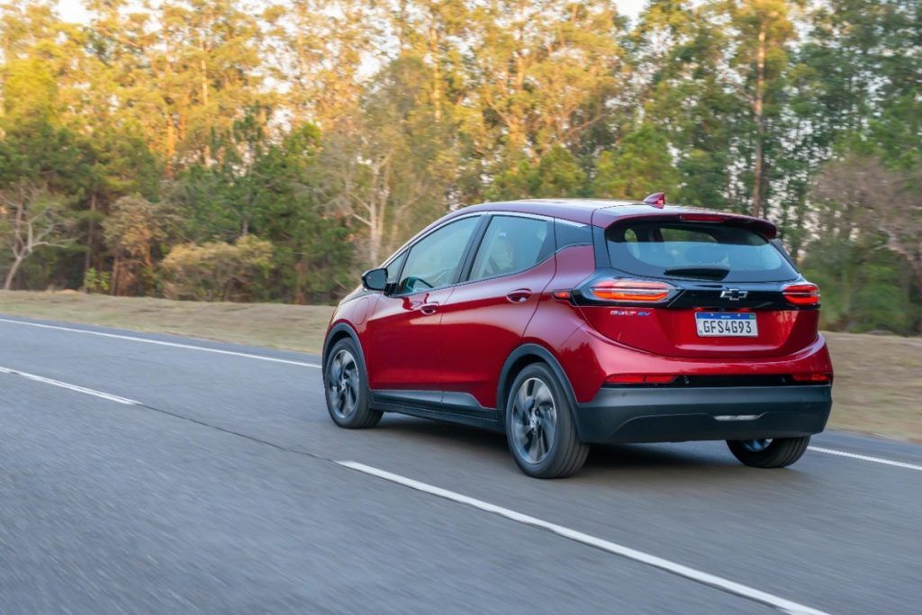 Chevrolet Bolt EV  2022