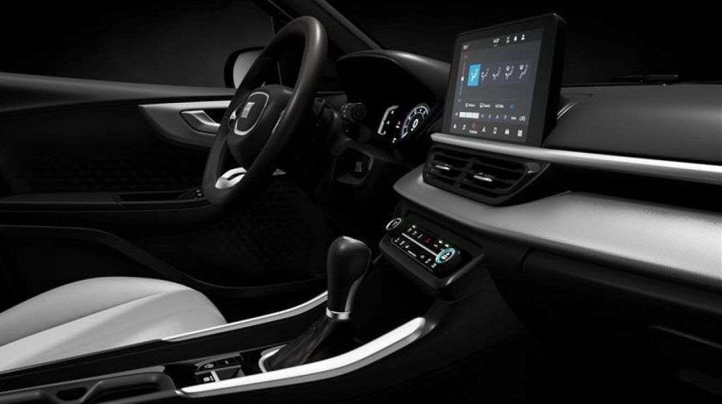 painel do Fiat Fastback 2023