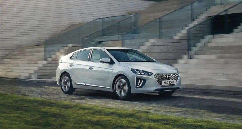 Hyundai Ioniq Hybrid