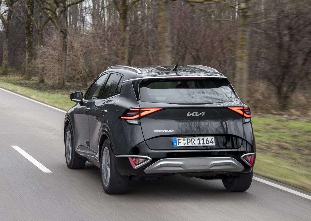 Novo Kia Sportage
