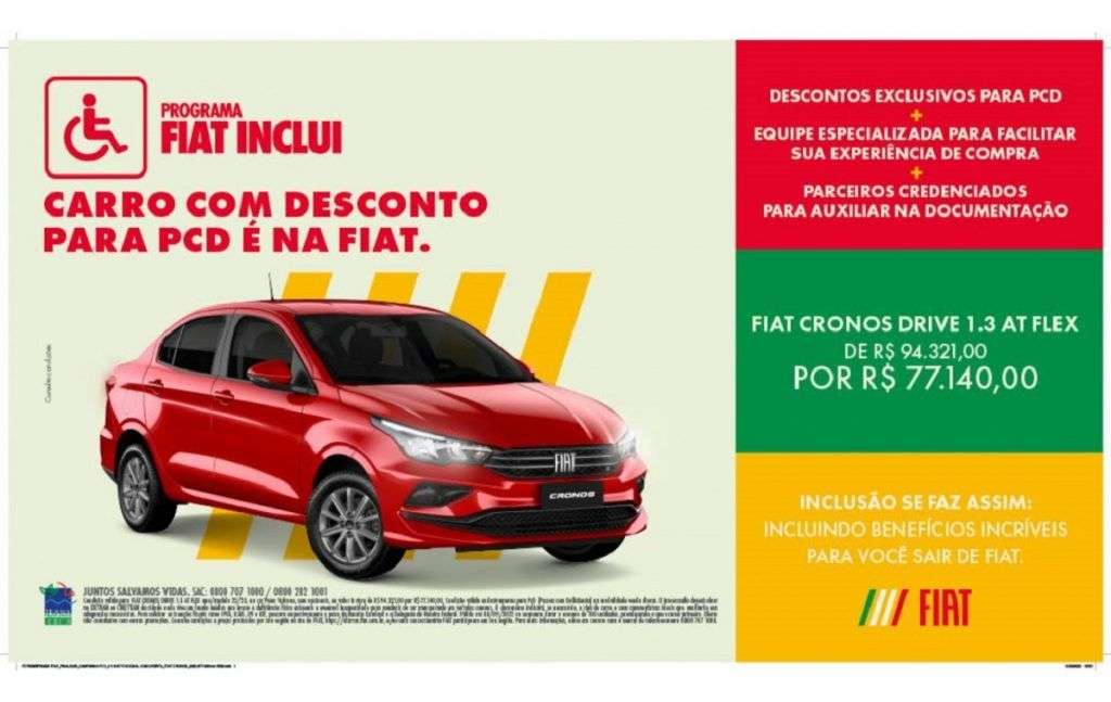 Ofertas Fiat PCD
