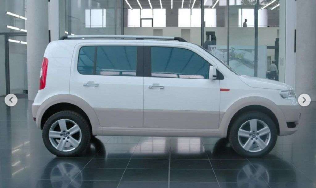 SUV do Fox