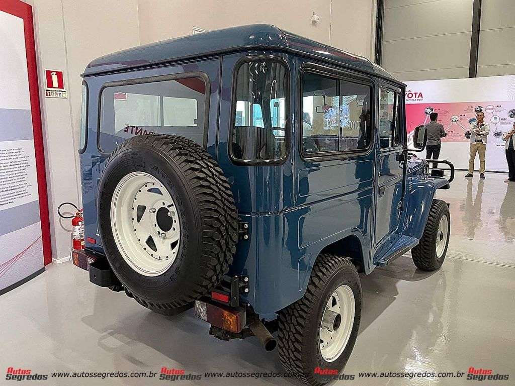 Toyota Bandeirante 2001