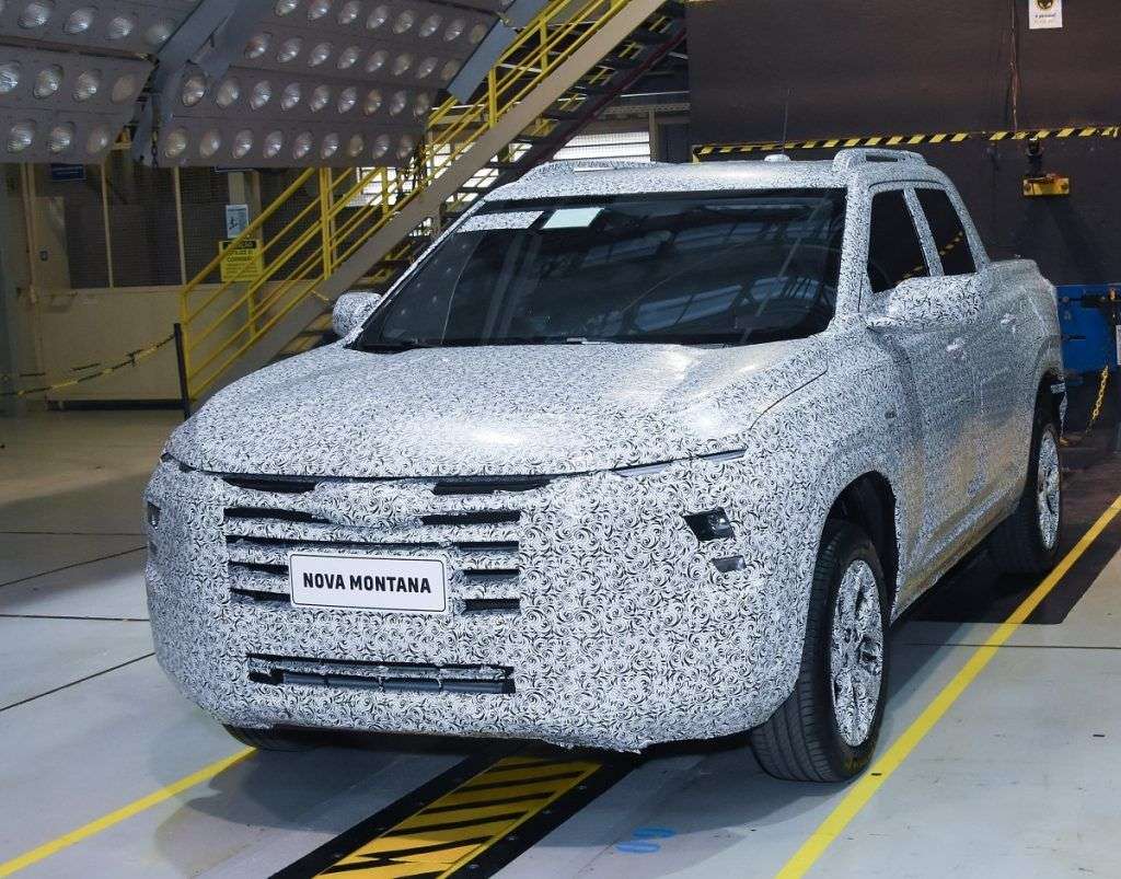 Nova Chevrolet Montana 2023