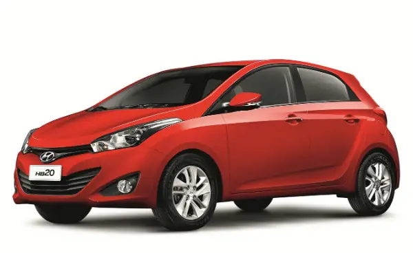 primeiro carro hb20