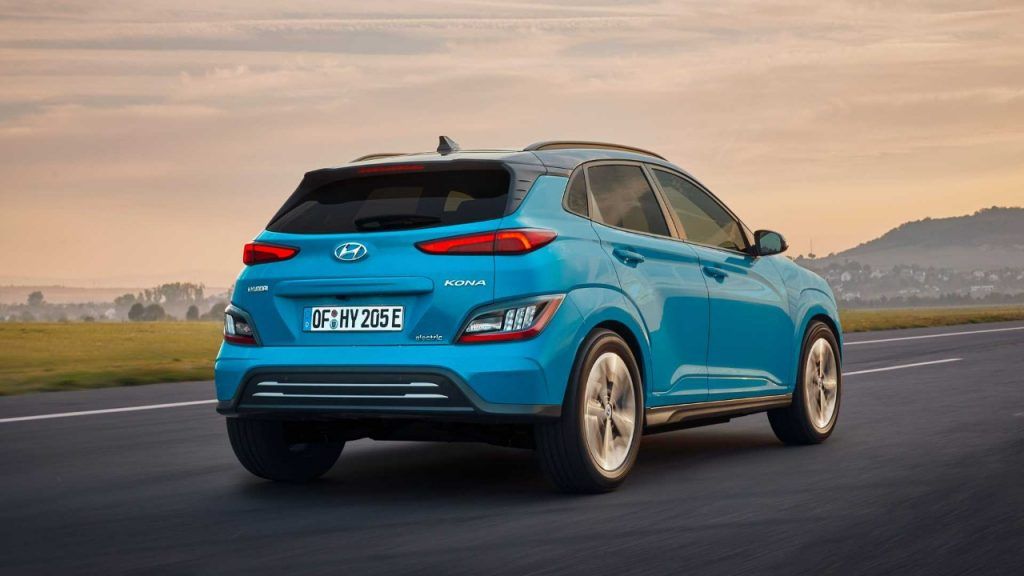 Hyundai Kona EV 64 Eletric