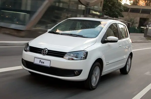 primeiro carro fox
