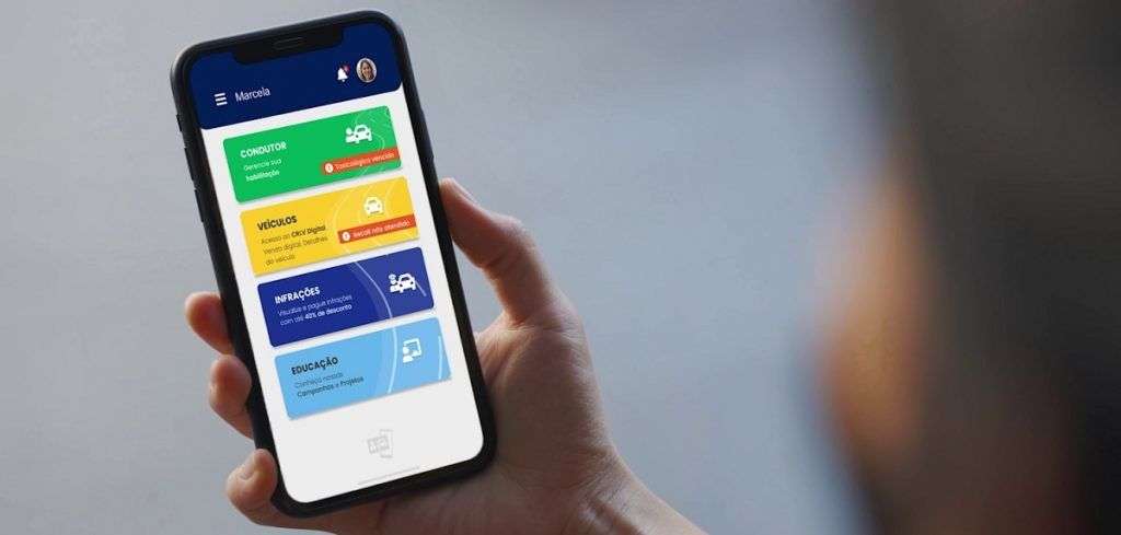O aplicativo da Carteira Digital de Trânsito (CDT) é atualizado e fica com navegação mais intuitiva para facilitar a vida dos usuários.