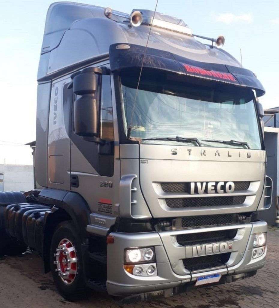 IVECO Stralis 2009 