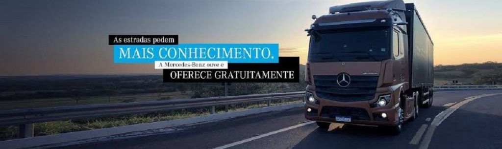 Projeto Estrelas das Estradas Mercedes-Benz