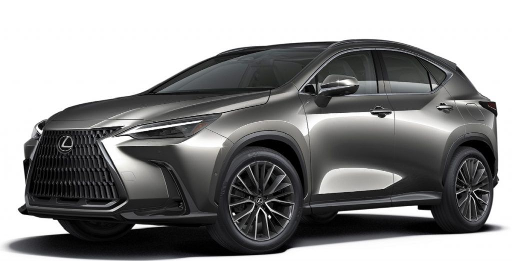 recall Lexus NX350h