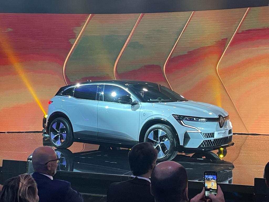 Renault Megane E-Tech