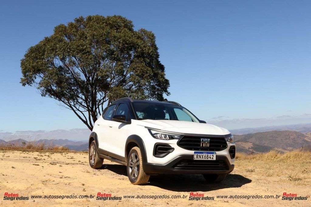 Fiat Pulse Drive 1.3 CVT suvs mais baratos