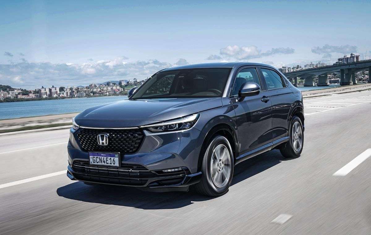 Honda HR-V Touring 1.5 DI Turbo Flex 2023