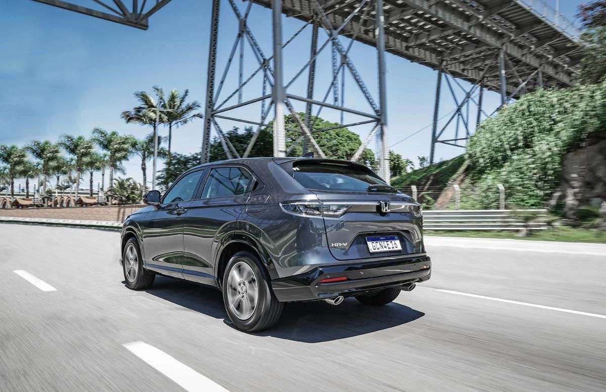 Honda HR-V Touring 1.5 DI Turbo Flex 2023