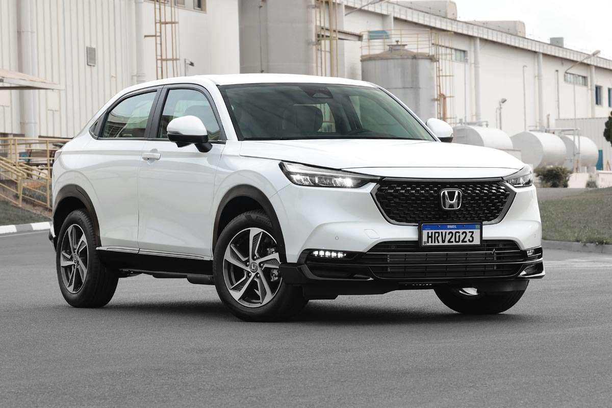 Honda HR-V Touring 1.5 DI Turbo Flex 2023