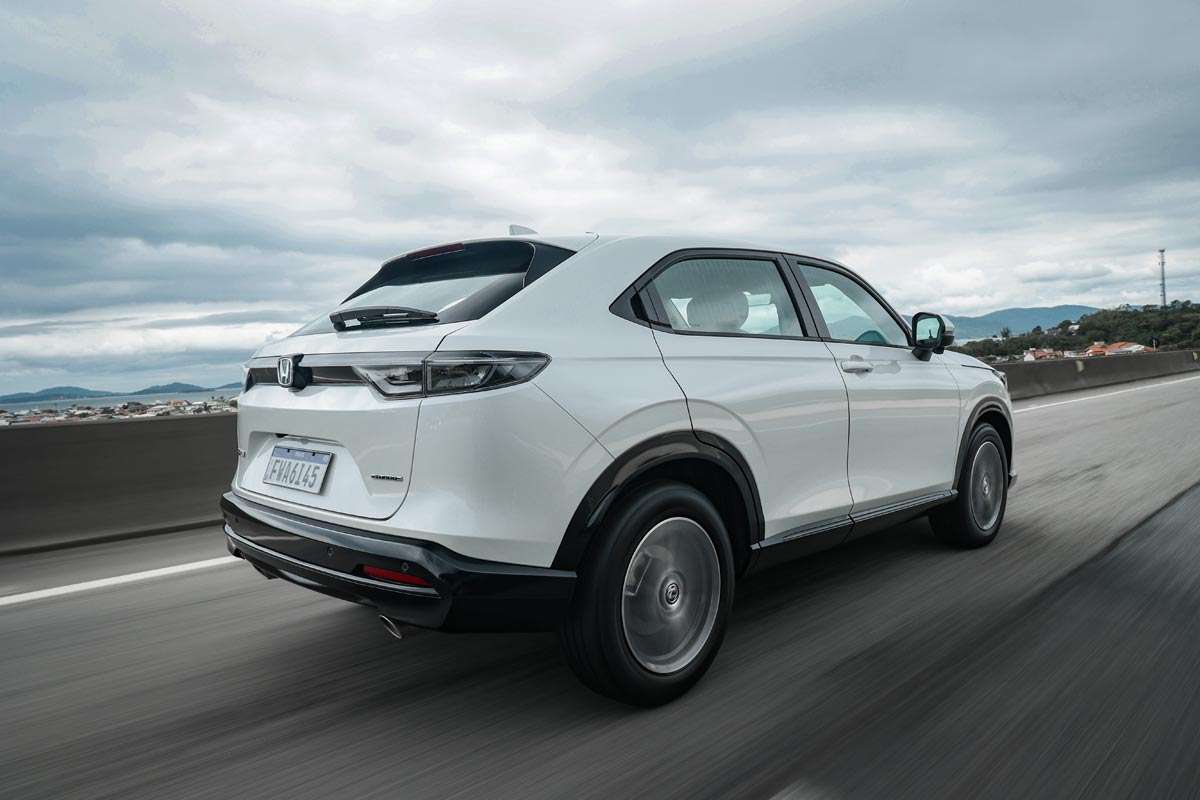 Honda HR-V Touring 1.5 DI Turbo Flex 2023