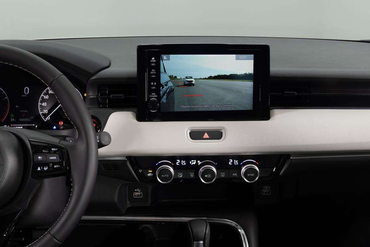 Honda HR-V Touring 1.5 DI Turbo Flex 2023