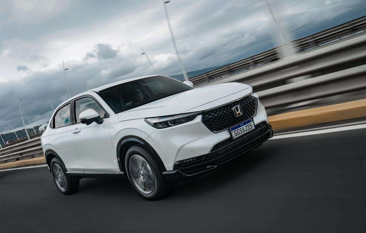 Honda HR-V Touring 1.5 DI Turbo Flex 2023