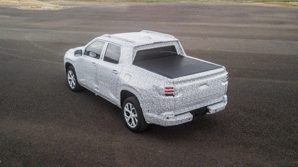 Nova Chevrolet Montana 2023