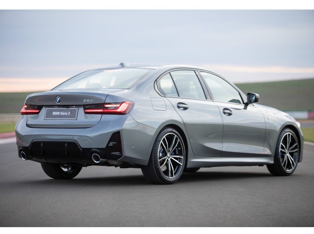 Novo BMW Série 3