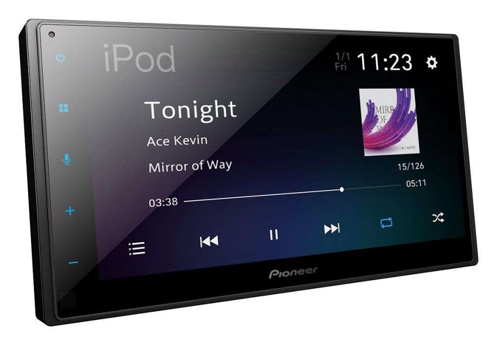 Multimídia Pioneer DMH-A5450BT