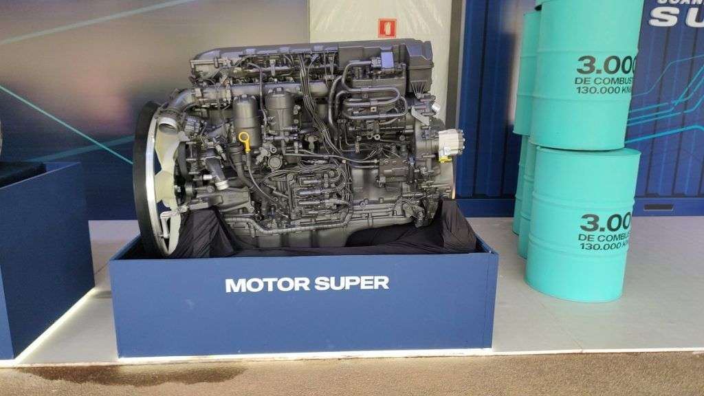 Motor Super da Scania