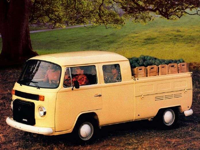 VW-Kombi-Diesel VW Kombi diesel