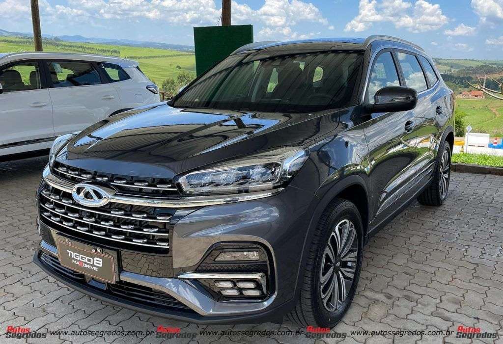 CAOA Chery Tiggo 8 MAX DRIVE