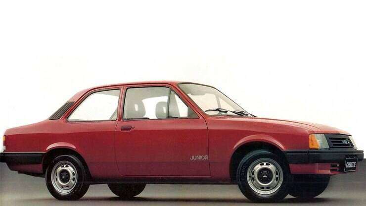 chevette jr erro general motors brasil