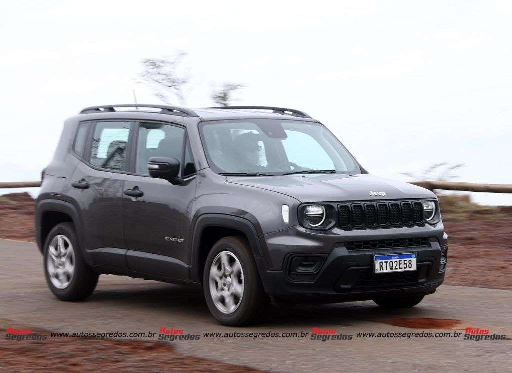 Jeep Renegade Sport T270 suvs mais baratos