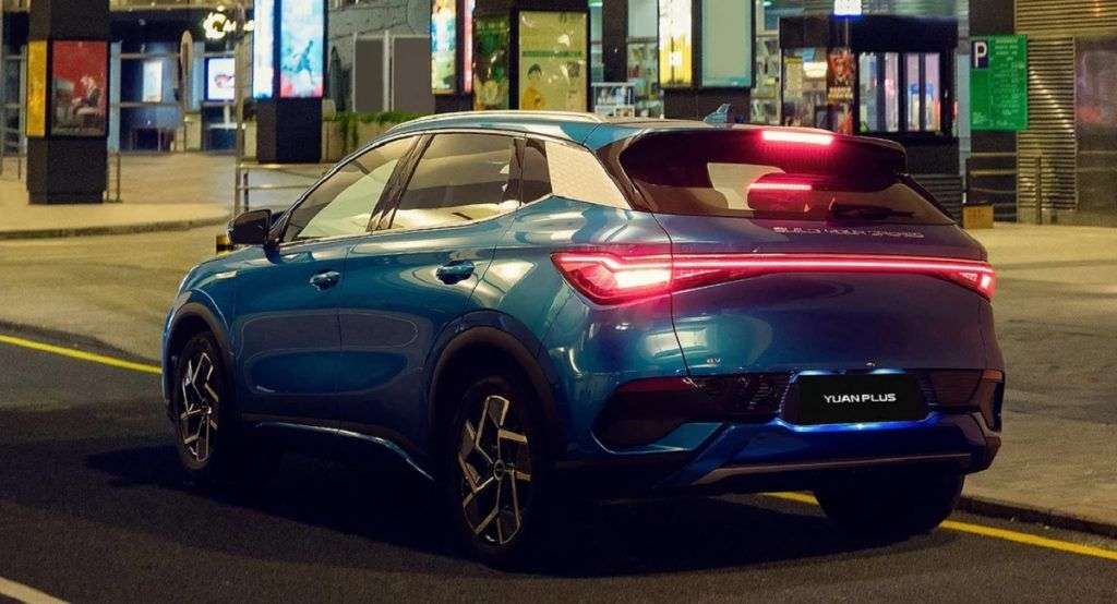BYD Yuan Plus