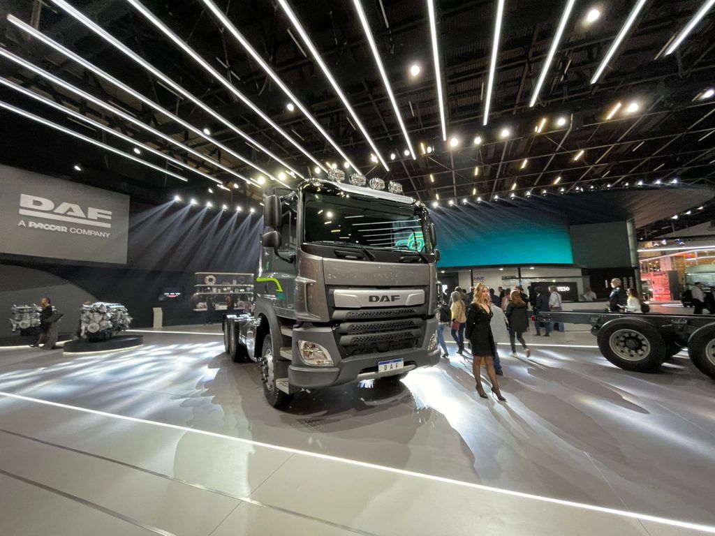 DAF CF Euro 6 6x4