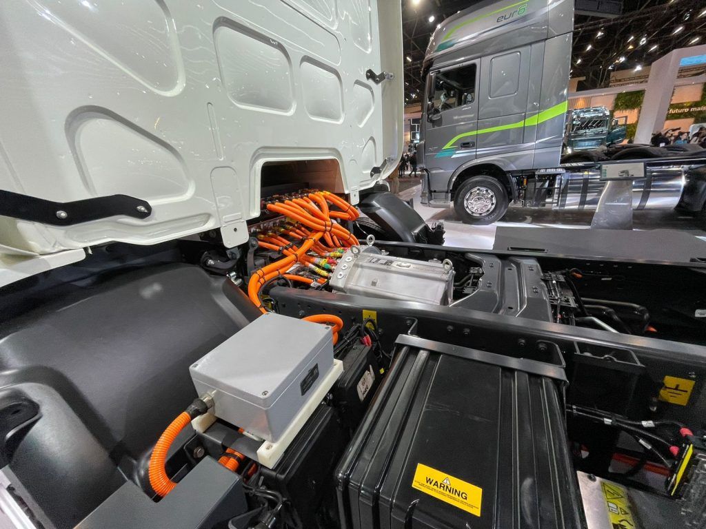 DAF LF Eletric 