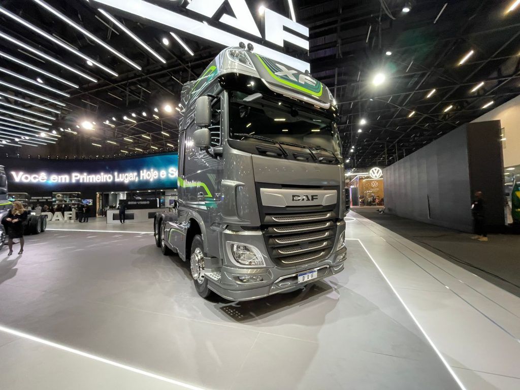 DAF XF Euro 6 6x4